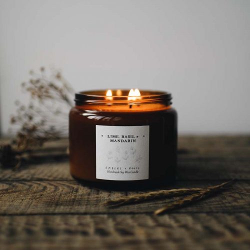 lime, basil & mandarin