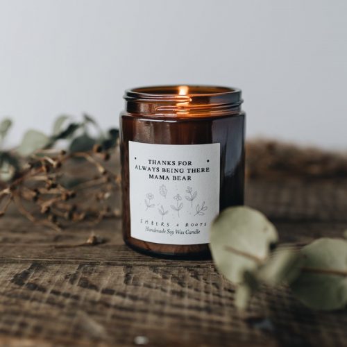 thanks for always being there mama bear