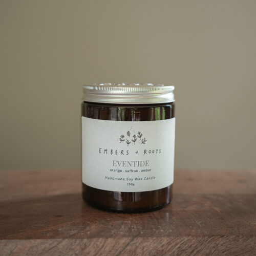 Eventide soy wax candle