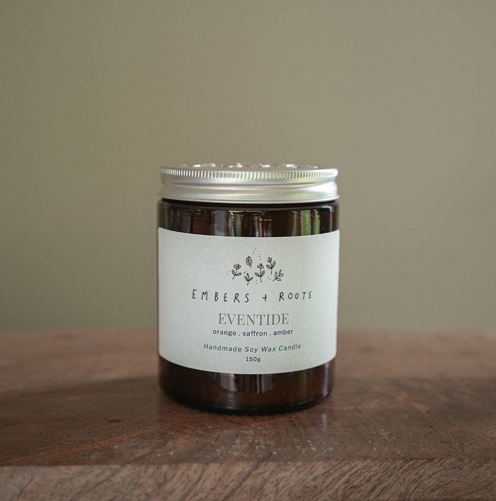 Eventide soy wax candle