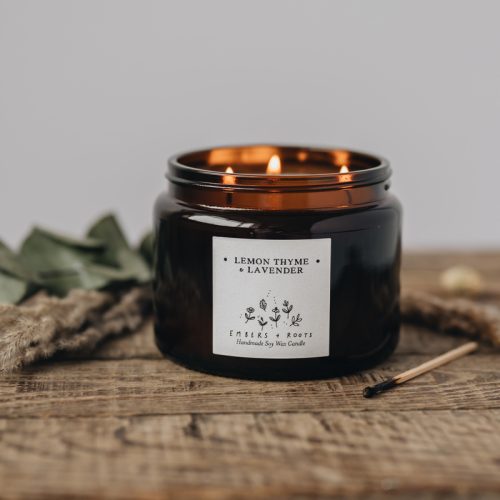 lemon thyme lavender