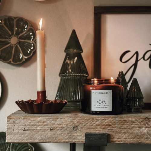 winterlight soy candle