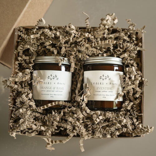 2 candle gift set_