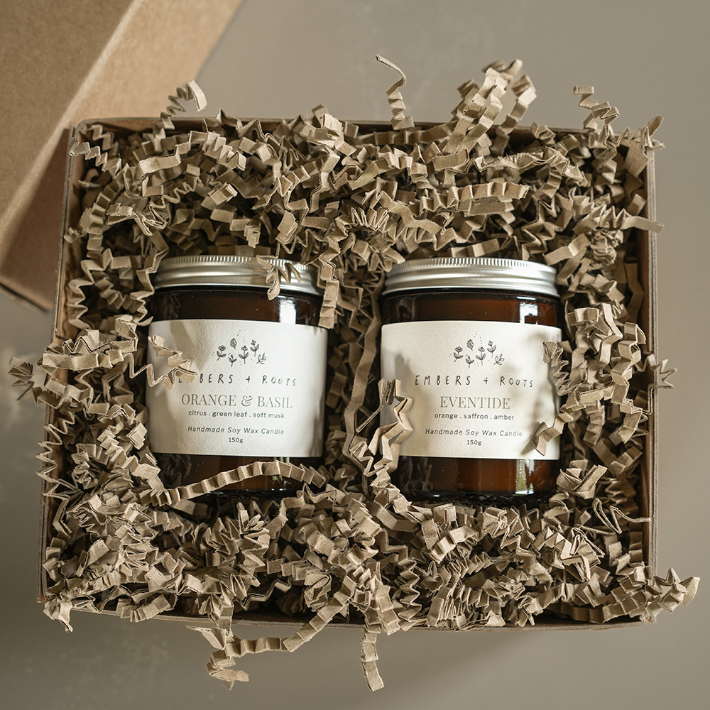 2 candle gift set_