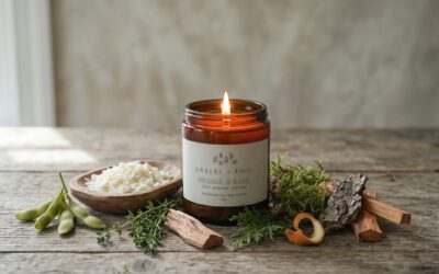 What Wax Do We Use at Embers & Roots?