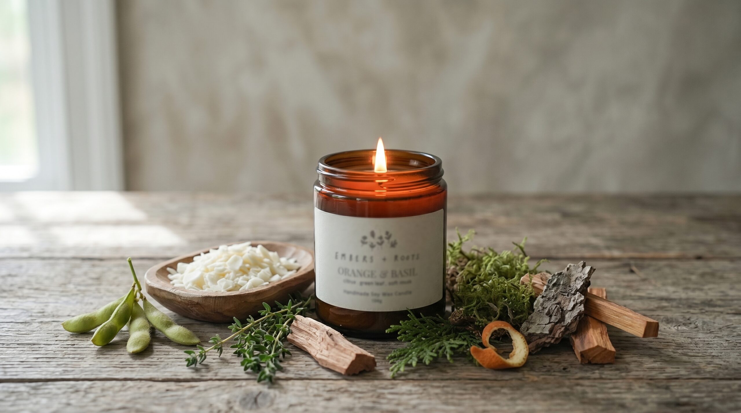 What Wax Do We Use at Embers & Roots What Wax Do We Use at Embers & Roots