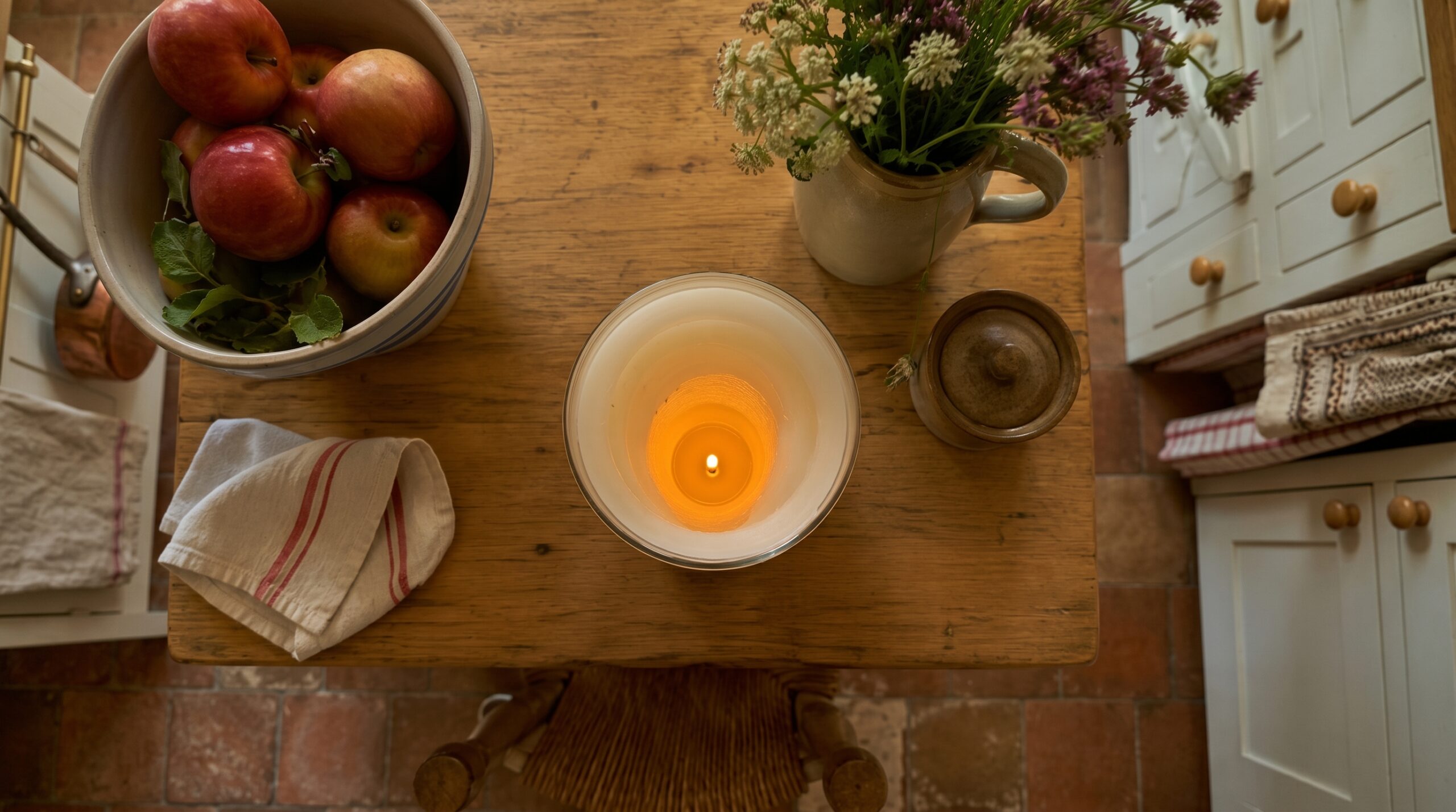 Candle Tunneling