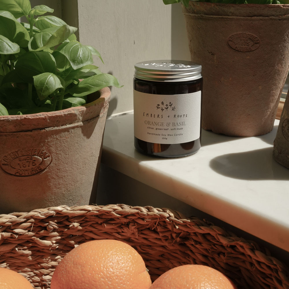 Orange & Basil