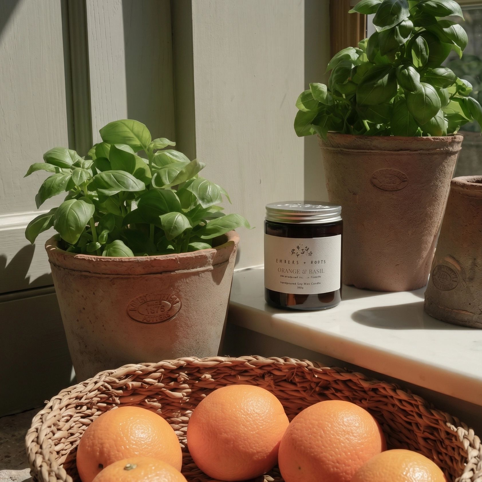 Orange & Basil