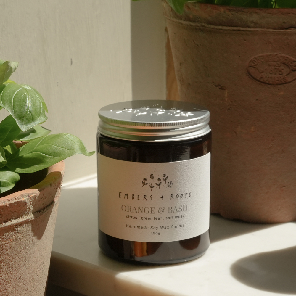 Orange and Basil